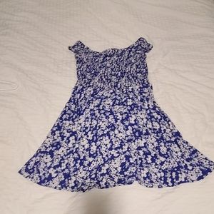 Mini off the shoulder summer dress
